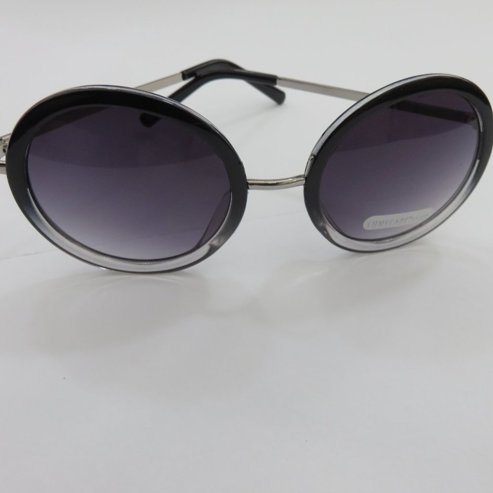 (#C) Sunscape Women's Reilly Round Sunglasses